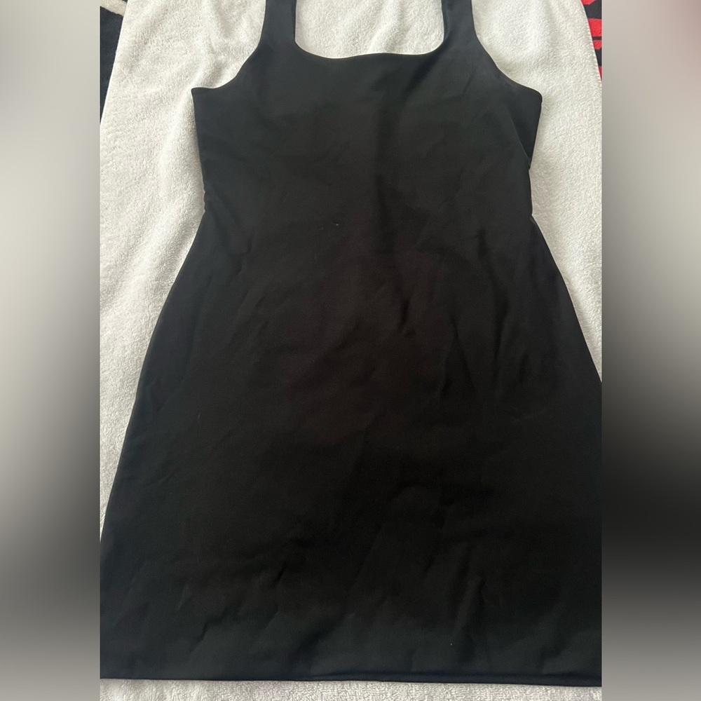 2 Black Summer Dresses 1st size L 2nd size M